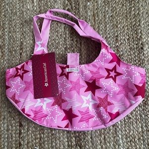 American girl Two-Doll tote